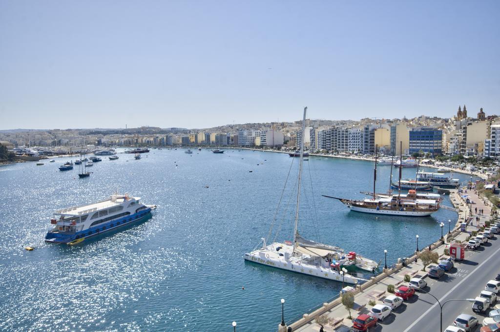 Exceptional Tigne Seafront Apartments By Shortletsmalta Sliema Exterior photo