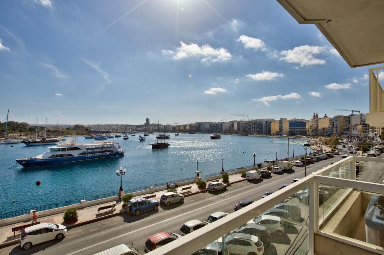 Exceptional Tigne Seafront Apartments By Shortletsmalta Sliema Exterior photo